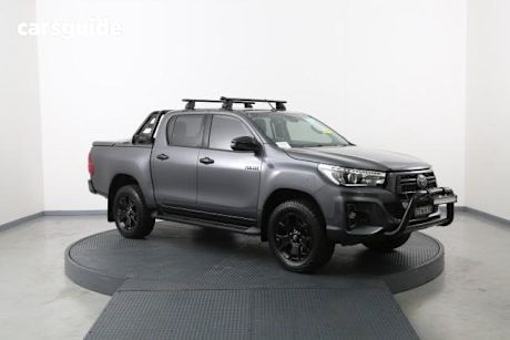 2019 Toyota Hilux Double Cab Pick Up Rogue (4X4)