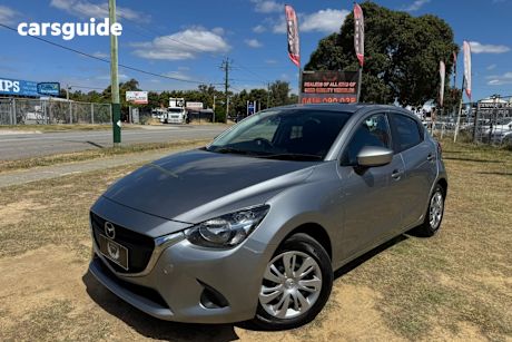 Silver 2014 Mazda 2 Hatchback Neo