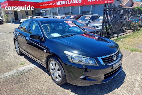 Black 2010 Honda Accord Sedan Vti