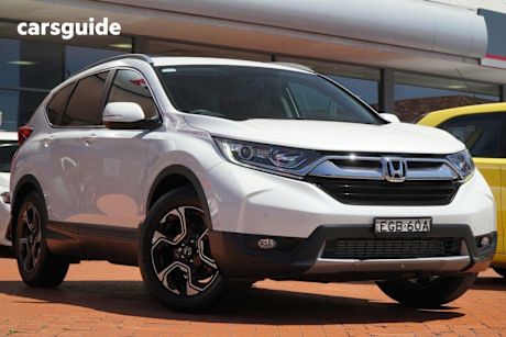 White 2019 Honda CR-V Wagon 50 Years Edition