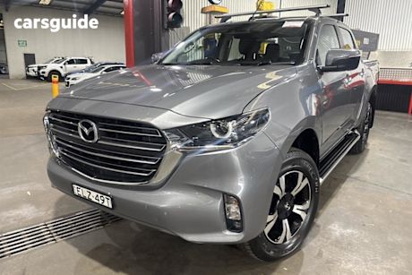 Grey 2020 Mazda BT-50 Dual Cab Pick-up Xtr (4X4)