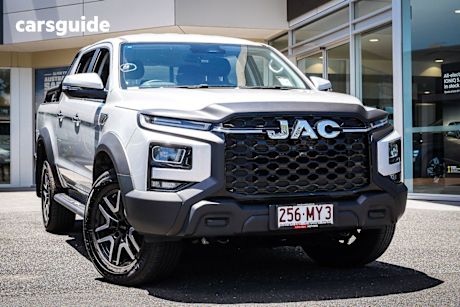 Silver 2025 JAC JAC T9 Ute Tray