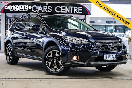 Blue 2017 Subaru XV Wagon 2.0I
