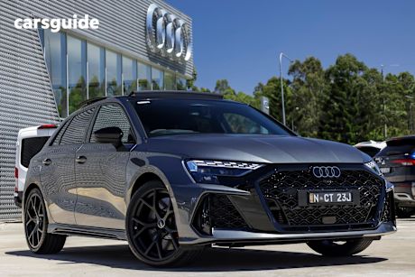 Grey 2025 Audi RS 3 Sedan 2.5 Tfsi S Tronic