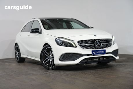 White 2016 Mercedes-Benz A200 Hatchback