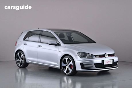 Silver 2015 Volkswagen Golf Hatchback Gti