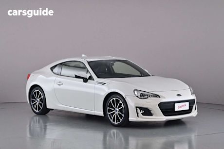 White 2018 Subaru BRZ Coupe Premium