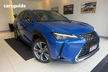 Blue 2023 Lexus UX300E Wagon Sports Luxury