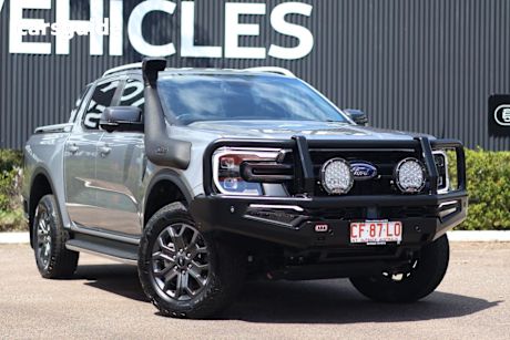 Grey 2024 Ford Ranger Double Cab Pick Up Wildtrak 2.0 (4X4)