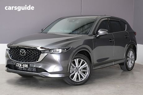 Grey 2022 Mazda CX-5 Wagon Akera (Awd)