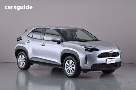 Silver 2022 Toyota Yaris Cross Wagon Gxl Hybrid
