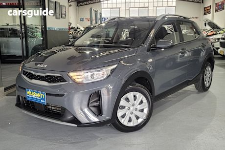 Grey 2023 Kia Stonic Wagon S