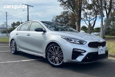 Silver 2019 Kia Cerato Sedan Gt Safety Pack