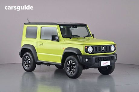 Yellow 2020 Suzuki Jimny Wagon Glx (Qld)