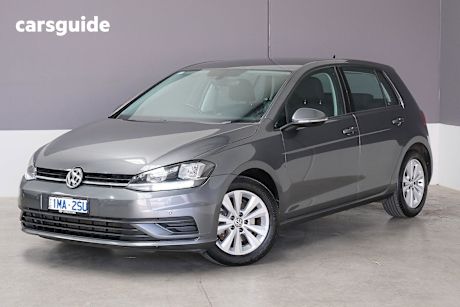 Silver 2018 Volkswagen Golf Hatchback 110 Tsi Trendline