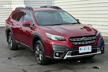 Red 2022 Subaru Outback Wagon Awd