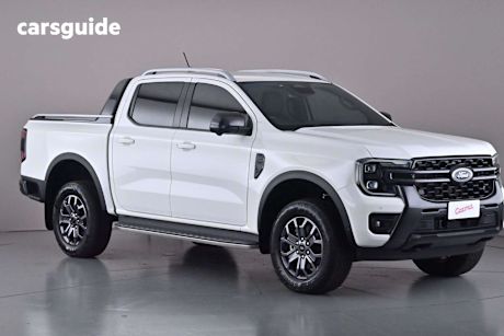 White 2023 Ford Ranger Double Cab Pick Up Wildtrak 2.0 (4X4)
