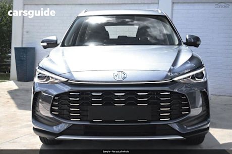 Grey 2025 MG ZS Wagon Vibe Turbo