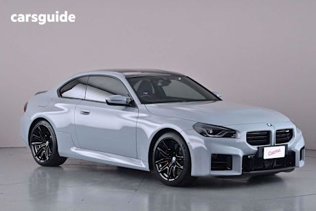 Grey 2023 BMW M2 Coupe