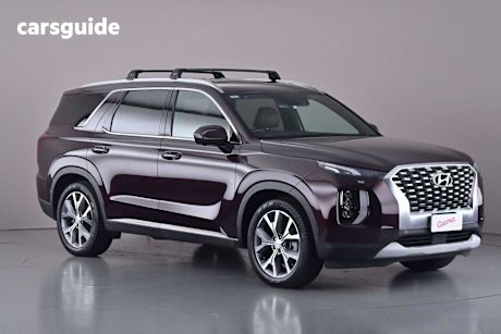 Red 2021 Hyundai Palisade Wagon Highlander (7 Seat)