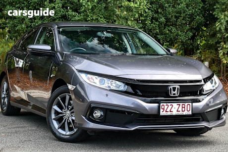 Silver 2019 Honda Civic Sedan Vti-S