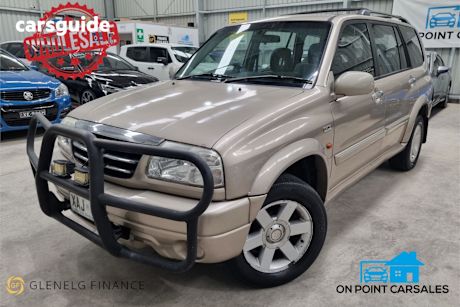 Gold 2003 Suzuki XL-7 Wagon Limited (4X4)