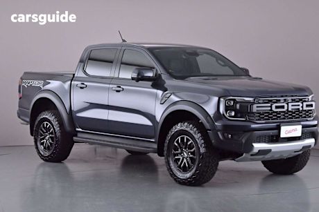 Grey 2024 Ford Ranger Double Cab Pick Up Raptor 3.0 (4X4)