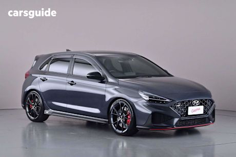 Grey 2021 Hyundai I30 Hatchback N Premium