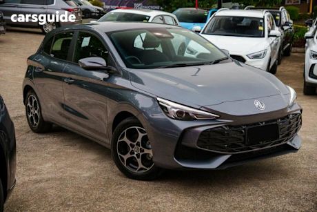 Grey 2025 MG MG3 Hatchback Essence