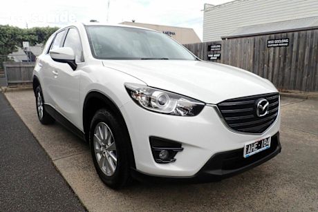 White 2016 Mazda CX-5 SUV MAXX SPORT