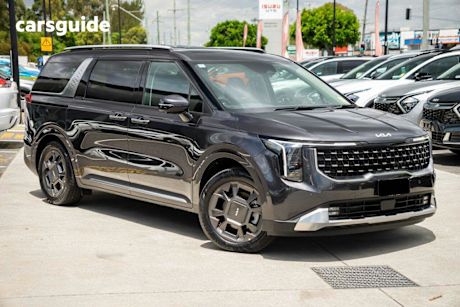 Grey 2025 Kia Carnival Wagon Gt-Line Hev