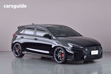 Black 2022 Hyundai I30 Hatchback N Premium