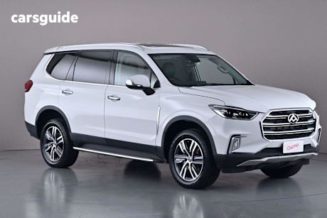 White 2023 LDV D90 Wagon Executive (2Wd)