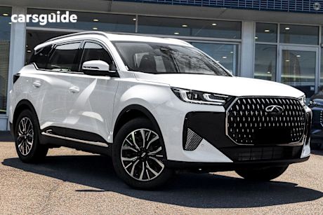 White 2025 Chery Tiggo 7 Wagon Csh Ultimate