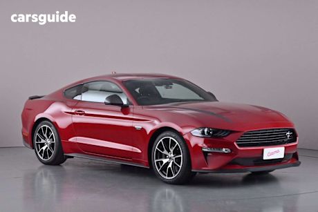 Red 2020 Ford Mustang Fastback 2.3 Gtdi
