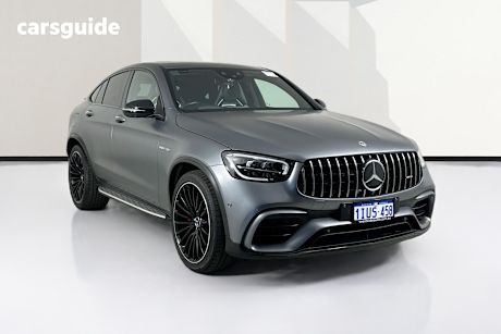 Grey 2022 Mercedes-Benz GLC63 Coupe S 4Matic