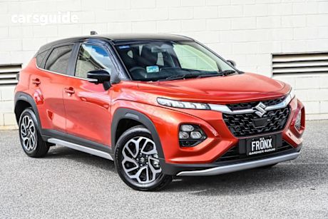 Orange 2025 Suzuki Fronx Wagon Hybrid Glx (Qld)