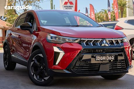 Red 2025 Mitsubishi ASX Wagon Aspire (2Wd)