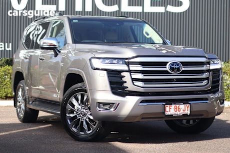 Grey 2024 Toyota Landcruiser Wagon Lc300 Sahara Zx (4X4)