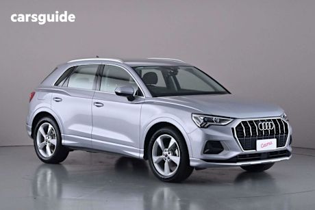 Silver 2021 Audi Q3 Wagon 35 Tfsi
