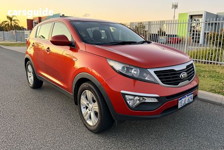 Orange 2013 Kia Sportage Wagon Si (Fwd)