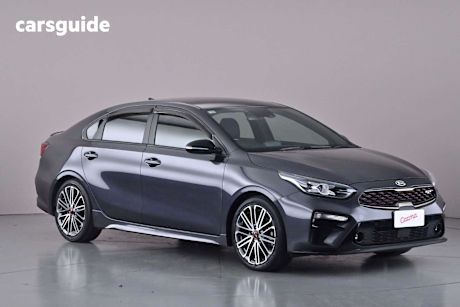 Grey 2020 Kia Cerato Sedan Gt Safety Pack