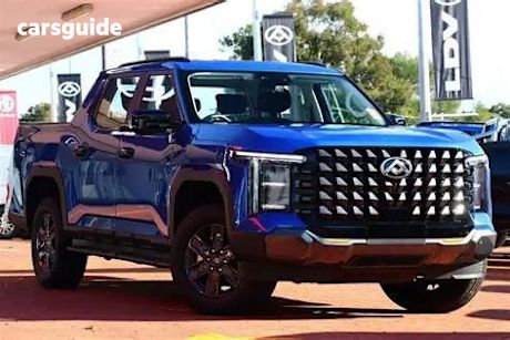 Blue 2025 LDV Terron 9 Double Cab Pick Up Evolve