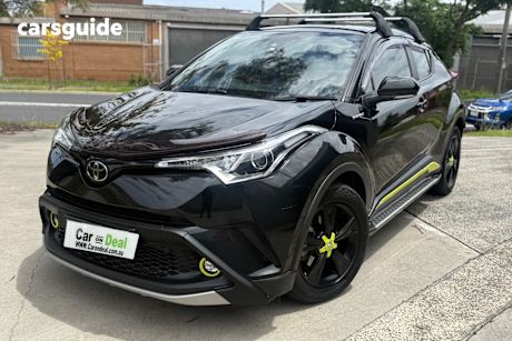 Black 2017 Toyota C-HR Wagon (2Wd)