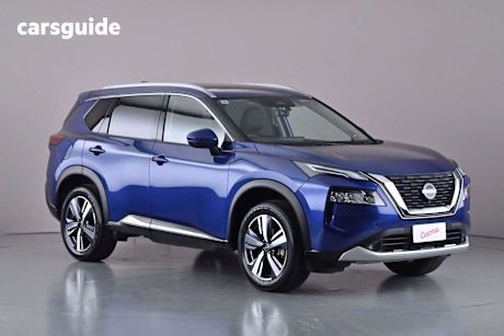 Blue 2023 Nissan X-Trail Wagon Ti-L (4Wd)