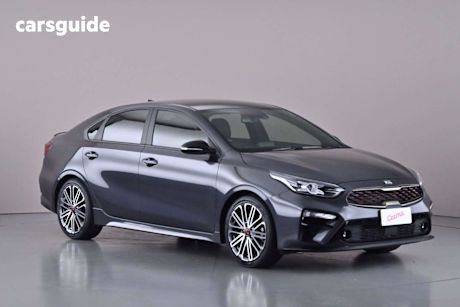 Grey 2020 Kia Cerato Sedan Gt Safety Pack