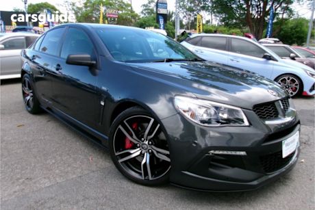 Grey 2017 HSV Clubsport Sedan R8 Lsa 30Th Edition