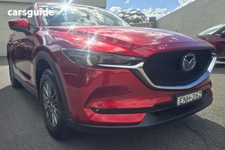 Red 2021 Mazda CX-5 Wagon Maxx Sport (Awd)