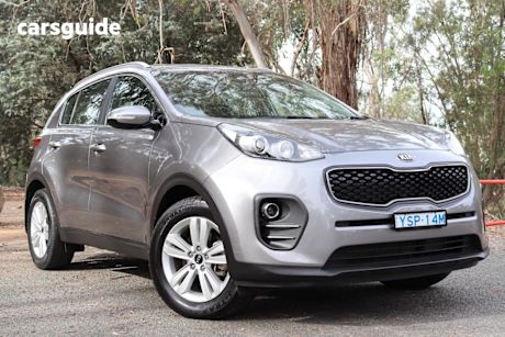 Grey 2017 Kia Sportage Wagon Si (Awd)
