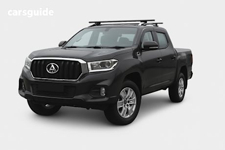 Black 2018 LDV T60 Double Cab Utility Pro (4X4)